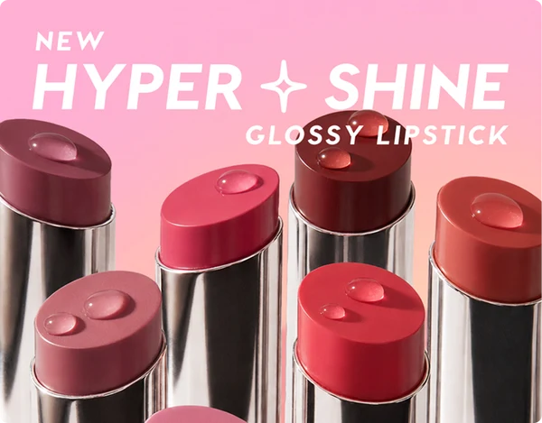 Hyper Shine Glossy Lipstick